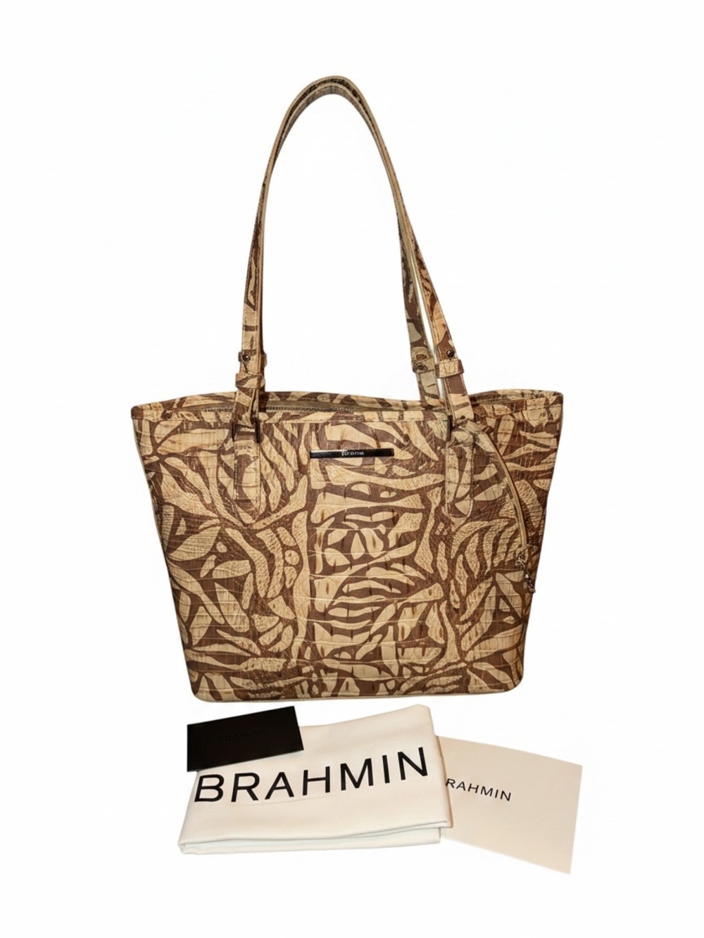 BRAHMIN Medium Asher Melbourne Tote NWT